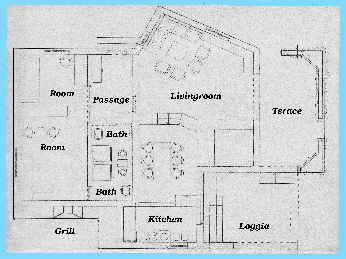 tloris villa